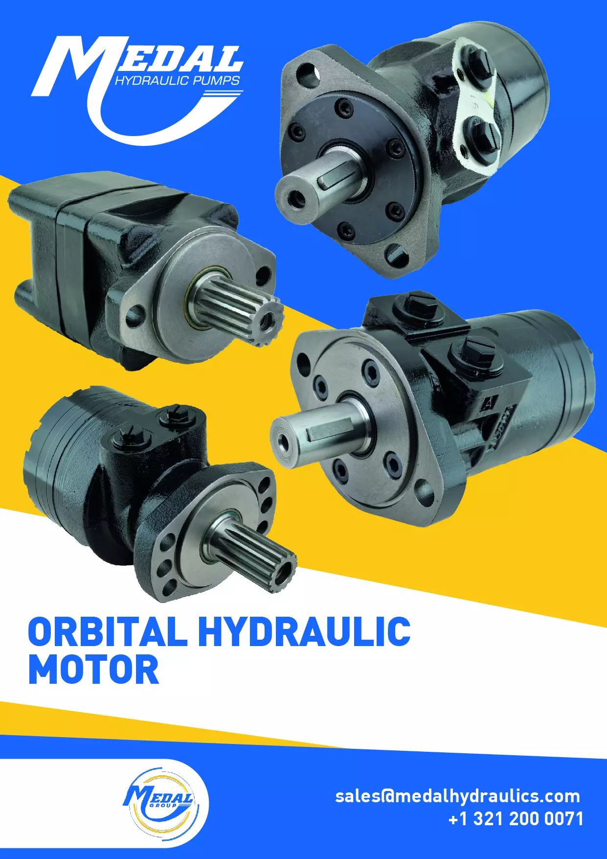 Hydraulic Orbital Motor - 