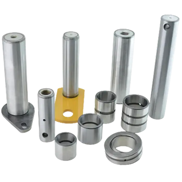 Pins and Bushings for Construction Machines