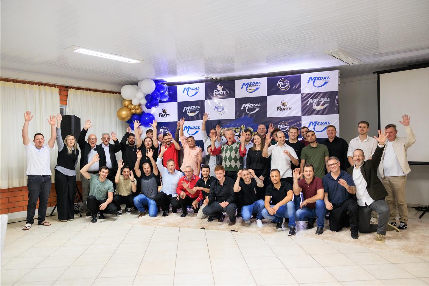 Grupo Medal hosts another edition of Conexão de Histórias.