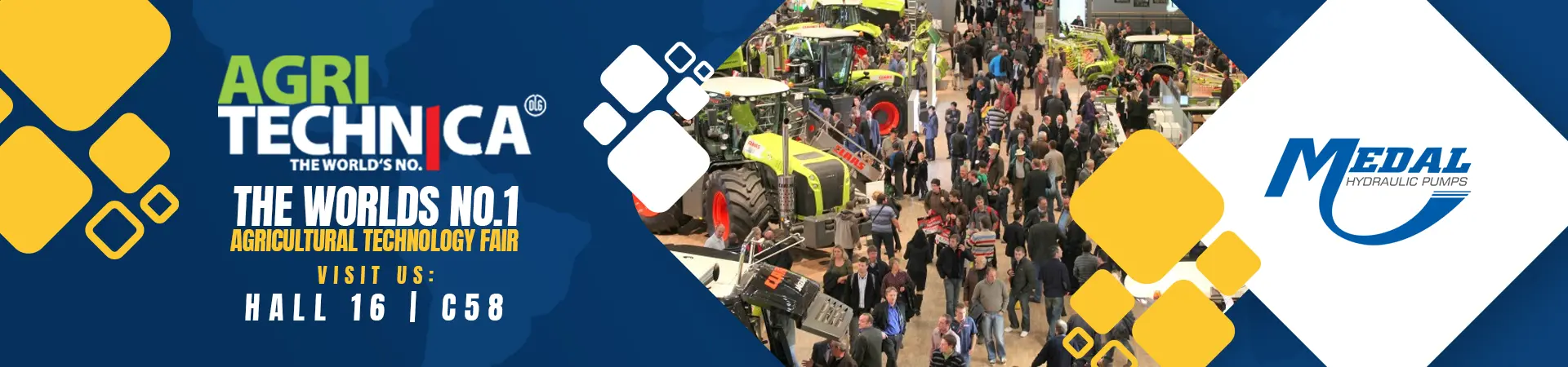 Medal in Hannover – Agritechnica 2025