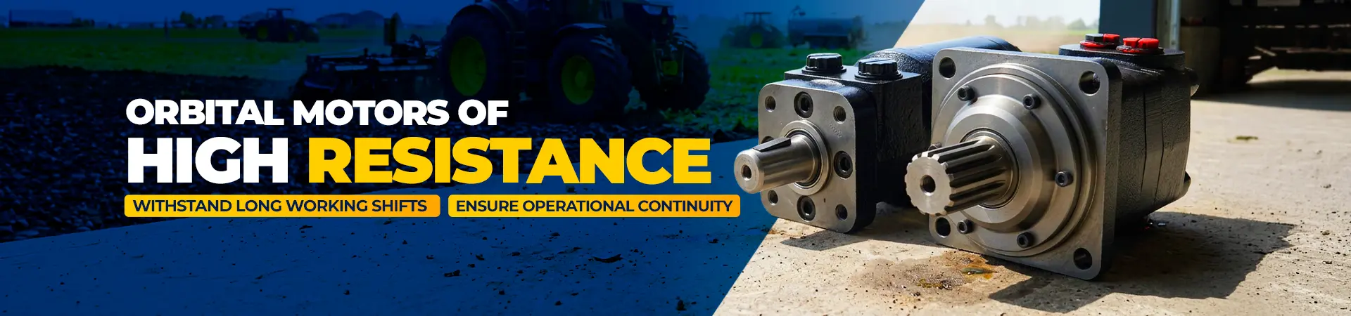 Orbital hydraulic pump