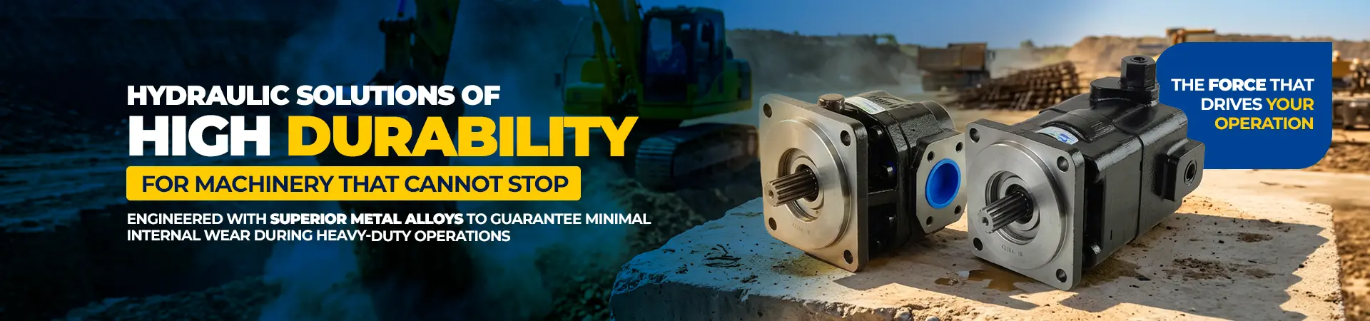 Hydraulic pumps and motors
