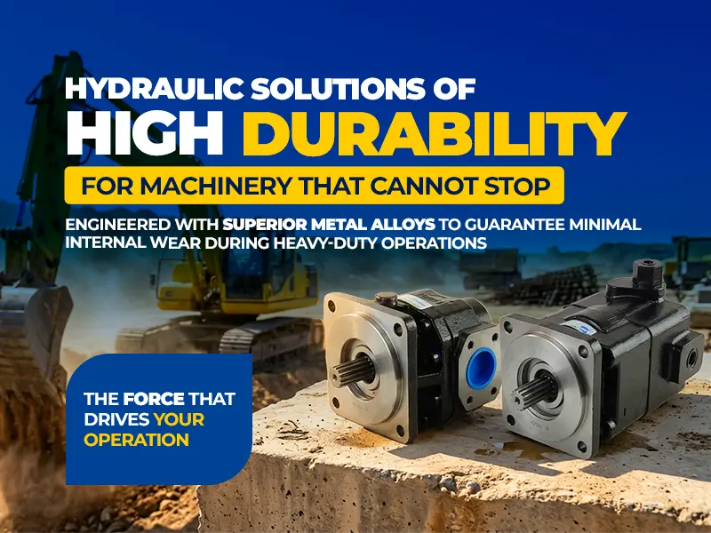 Hydraulic pumps and motors