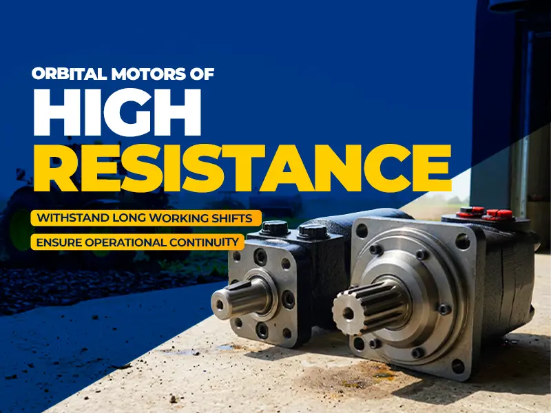 Orbital hydraulic pump