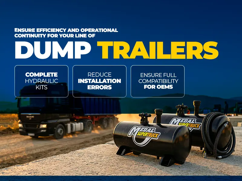 Truck hydraulic kits