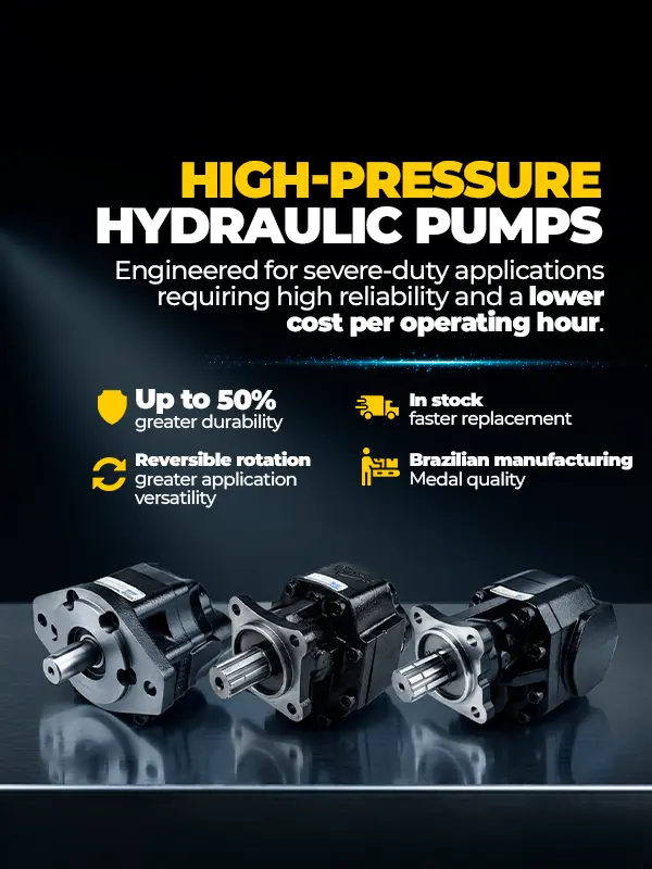 High-pressure hydraulic pumps - Hydraulic Pumps - Piston